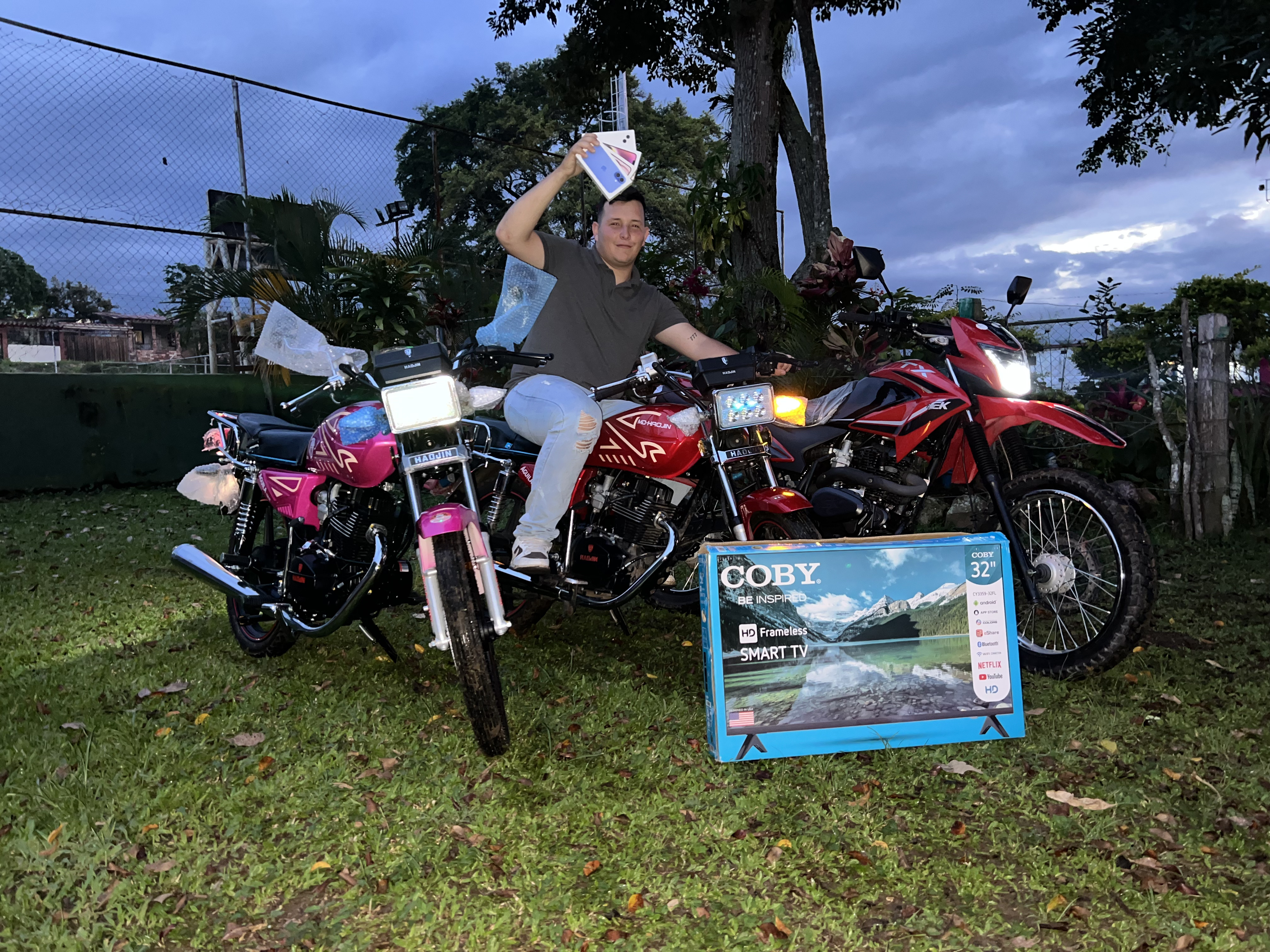 Moto Rifa